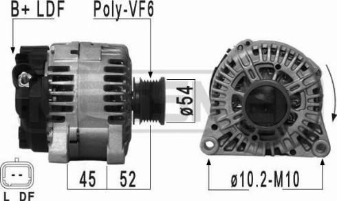 Messmer 210931A - Генератор autospares.lv