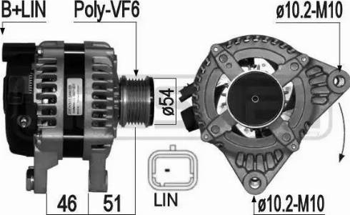 Messmer 210973 - Генератор autospares.lv