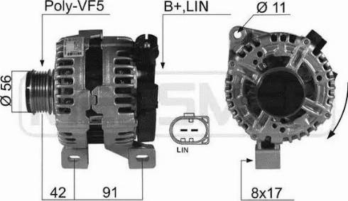 Messmer 210440 - Генератор autospares.lv