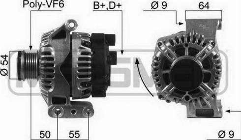 Messmer 210451A - Генератор autospares.lv