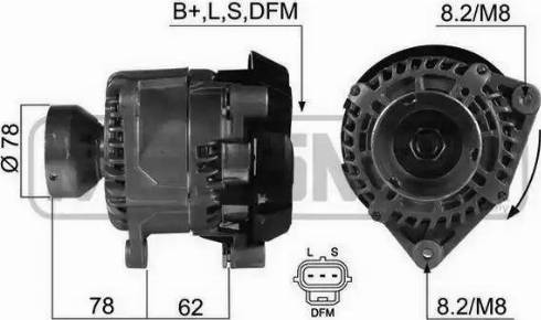 Messmer 210460 - Генератор autospares.lv