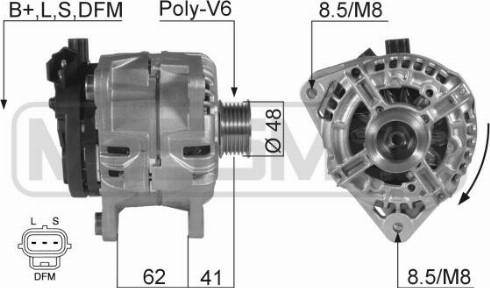 Messmer 210409A - Генератор autospares.lv