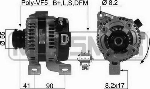 Messmer 210403A - Генератор autospares.lv