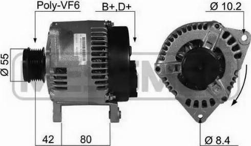 Messmer 210407 - Генератор autospares.lv