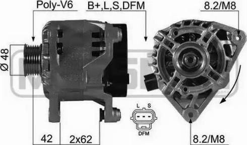 Messmer 210416 - Генератор autospares.lv