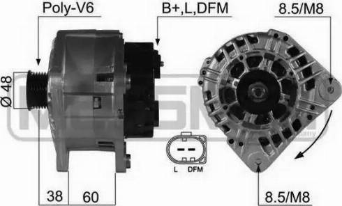 Messmer 210410 - Генератор autospares.lv