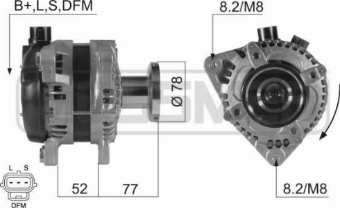 Messmer 210431A - Генератор autospares.lv