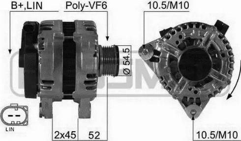 Messmer 210426 - Генератор autospares.lv