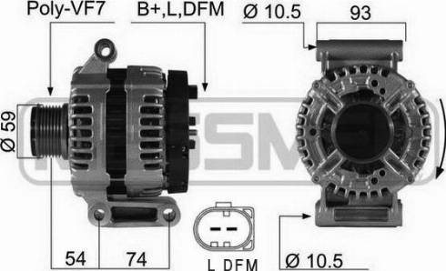 Messmer 210422A - Генератор autospares.lv