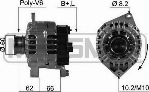 Messmer 210470A - Генератор autospares.lv