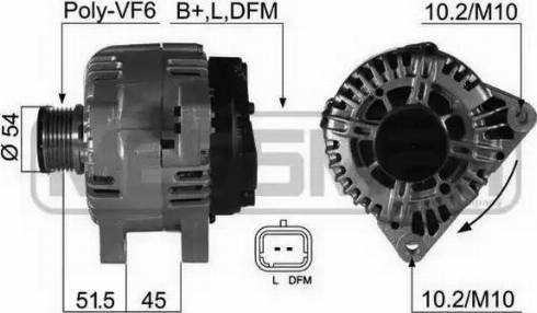 Messmer 210471 - Генератор autospares.lv