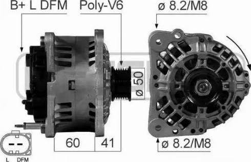 Messmer 210568 - Генератор autospares.lv