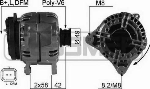 Messmer 210567A - Генератор autospares.lv