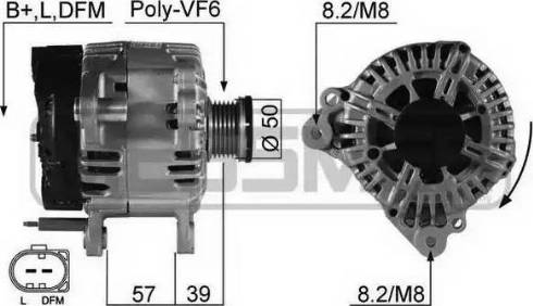 Messmer 210504 - Генератор autospares.lv