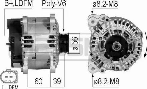 Messmer 210502 - Генератор autospares.lv