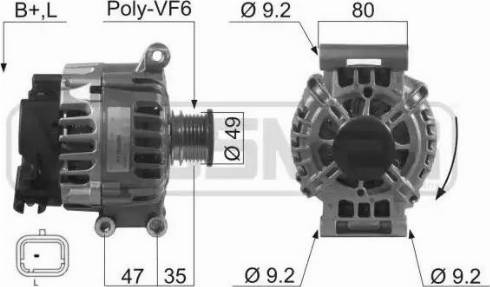 Messmer 210519 - Генератор autospares.lv