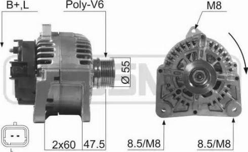 Messmer 210511 - Генератор autospares.lv