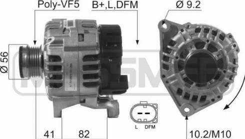 Messmer 210524A - Генератор autospares.lv