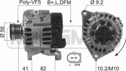 Messmer 210524 - Генератор autospares.lv