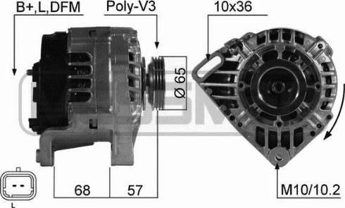 Messmer 210526A - Генератор autospares.lv