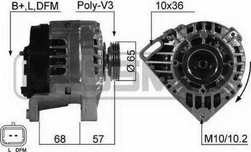 Messmer 210526 - Генератор autospares.lv