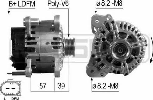 Messmer 210699 - Генератор autospares.lv