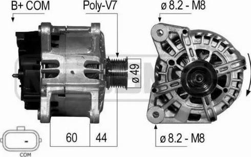 Messmer 210698 - Генератор autospares.lv