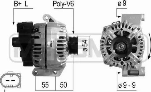 Messmer 210692 - Генератор autospares.lv