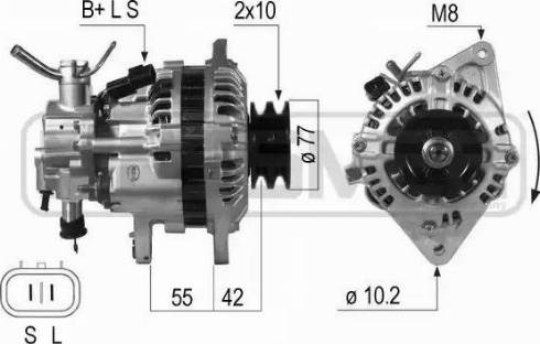 Messmer 210644 - Генератор autospares.lv