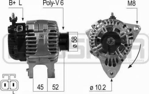 Messmer 210647 - Генератор autospares.lv