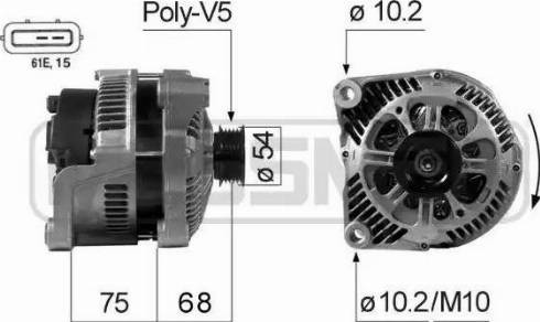 Messmer 210669 - Генератор autospares.lv