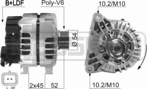 Messmer 210604A - Генератор autospares.lv