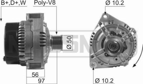 Messmer 210618A - Генератор autospares.lv