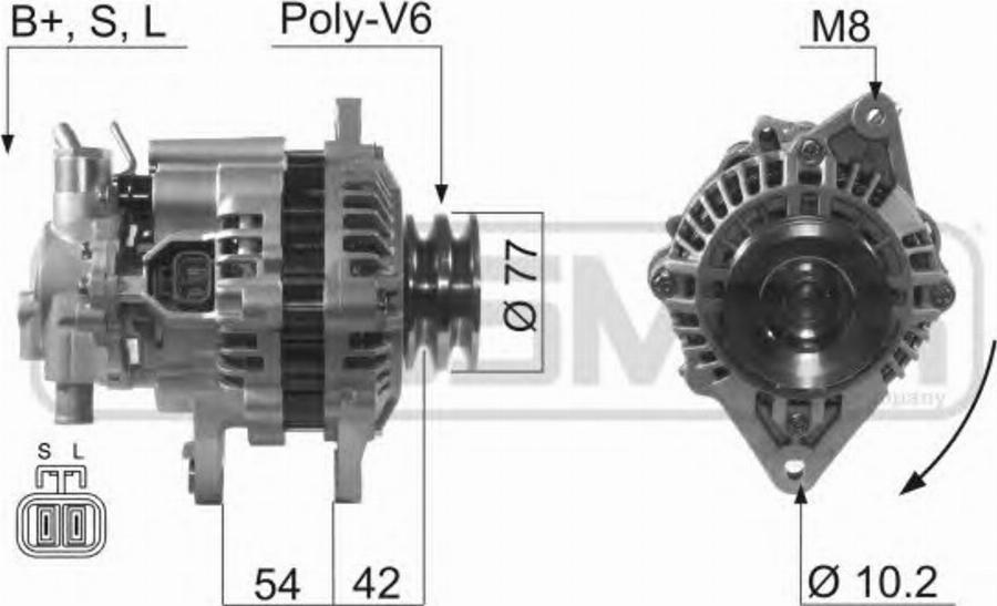 Messmer 210622 - Генератор autospares.lv