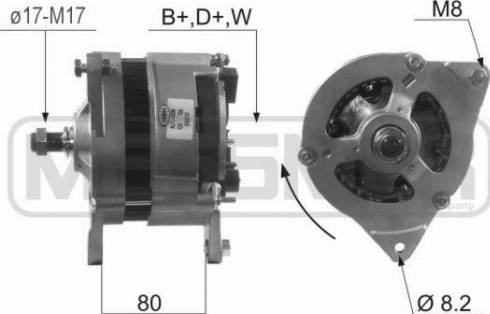 Messmer 210043A - Генератор autospares.lv