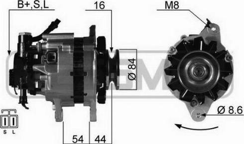 Messmer 210050A - Генератор autospares.lv