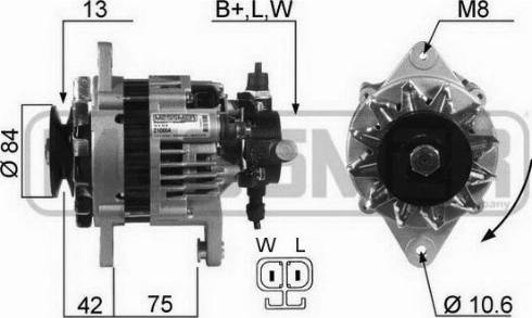 Messmer 210064A - Генератор autospares.lv