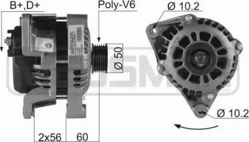 Messmer 210003 - Генератор autospares.lv