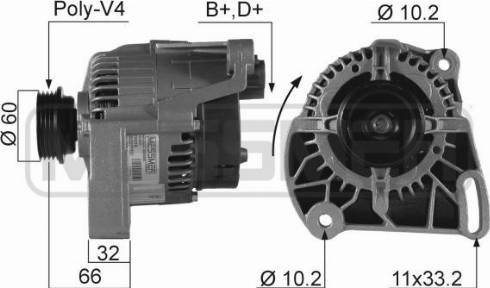 Messmer 210019R - Генератор autospares.lv