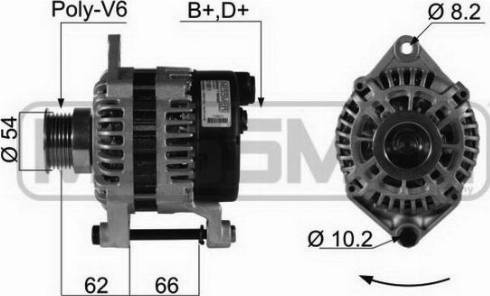 Messmer 210011A - Генератор autospares.lv