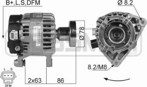 Messmer 210013 - Генератор autospares.lv