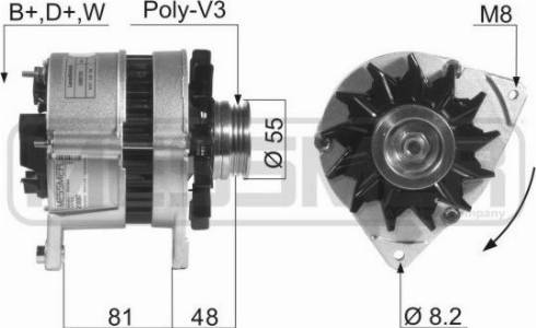 Messmer 210087A - Генератор autospares.lv