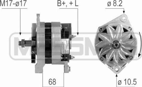 Messmer 210031A - Генератор autospares.lv