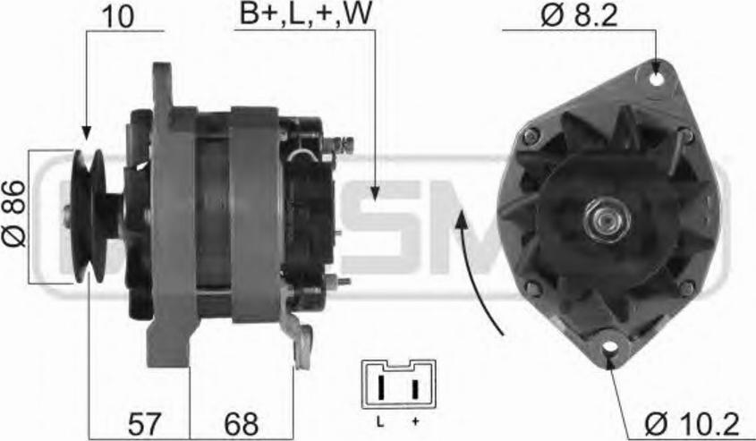 Messmer 210031 - Генератор autospares.lv