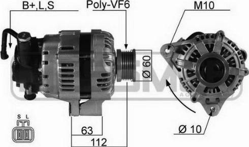 Messmer 210024A - Генератор autospares.lv