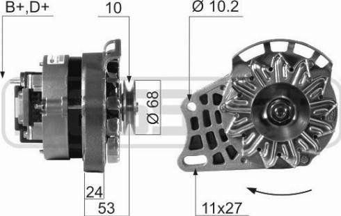 Messmer 210023R - Генератор autospares.lv