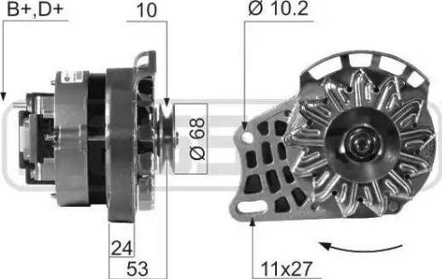 Messmer 210023 - Генератор autospares.lv