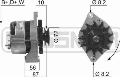 Messmer 210074A - Генератор autospares.lv