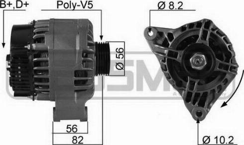 Messmer 210143A - Генератор autospares.lv