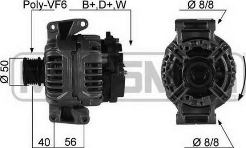 Messmer 210147A - Генератор autospares.lv